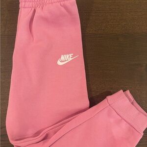Nike Kids Joggers in Pink